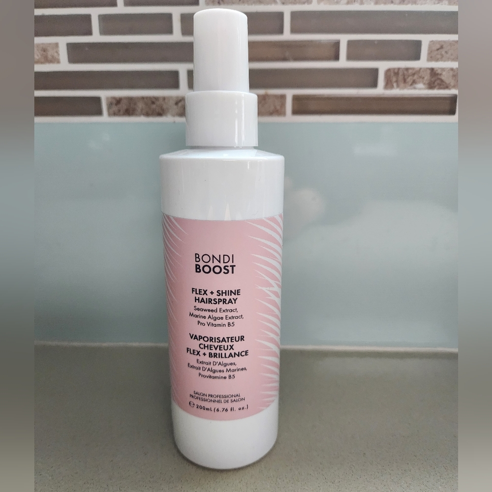 BONDI BOOST  Flex + Shine Aerosol-Free HairSpray 6.76 fl oz **NEW